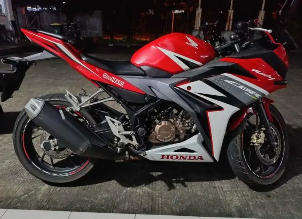 Jual Honda CBR 150R 2017 K45G Red Racing Spirit