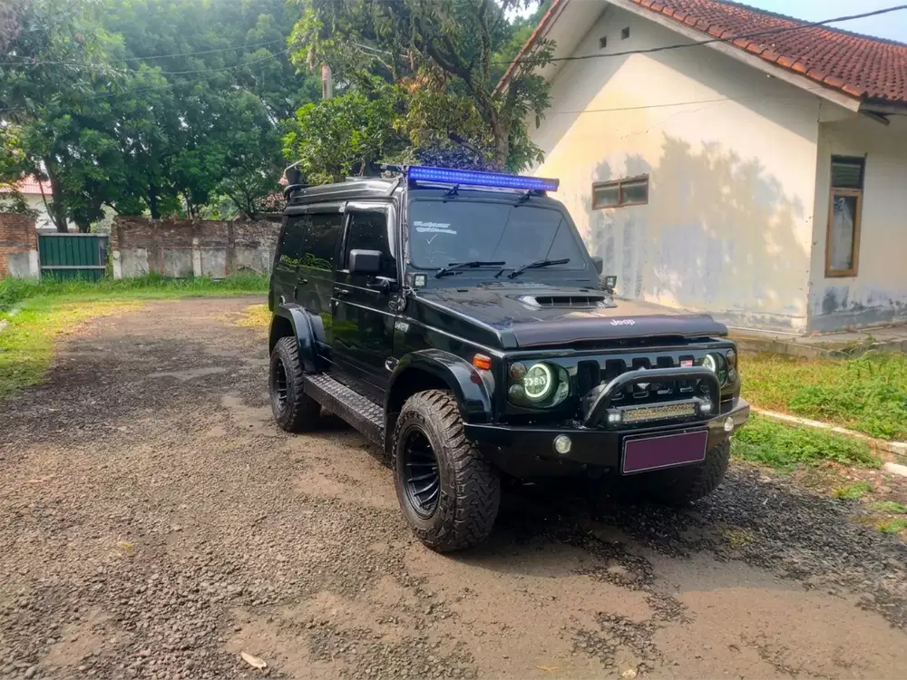 DIJUAL SUZUKI JEEP LJ 80 V 1985 (970 CC) 4×4. Hanya ad 15 utk tipe ini