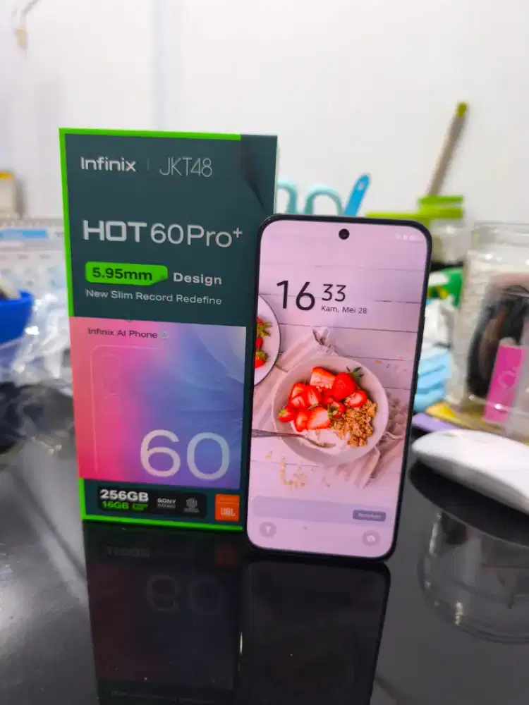 HP INFINIX HOT 60 PRO + SECOND