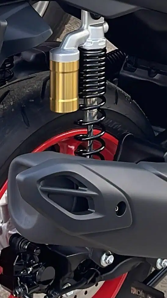 Shockbreaker Aerox New/Alpha ABS/Turbo ukuran 305mm