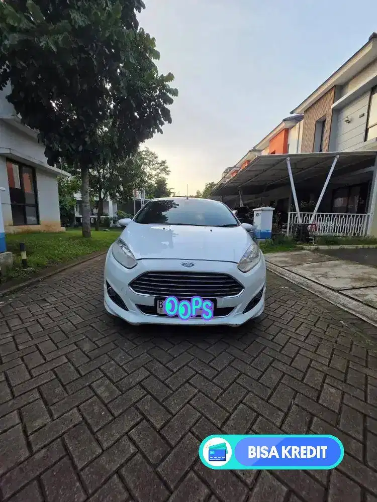 Fiesta 2014 Ecoboost 1.0 AT