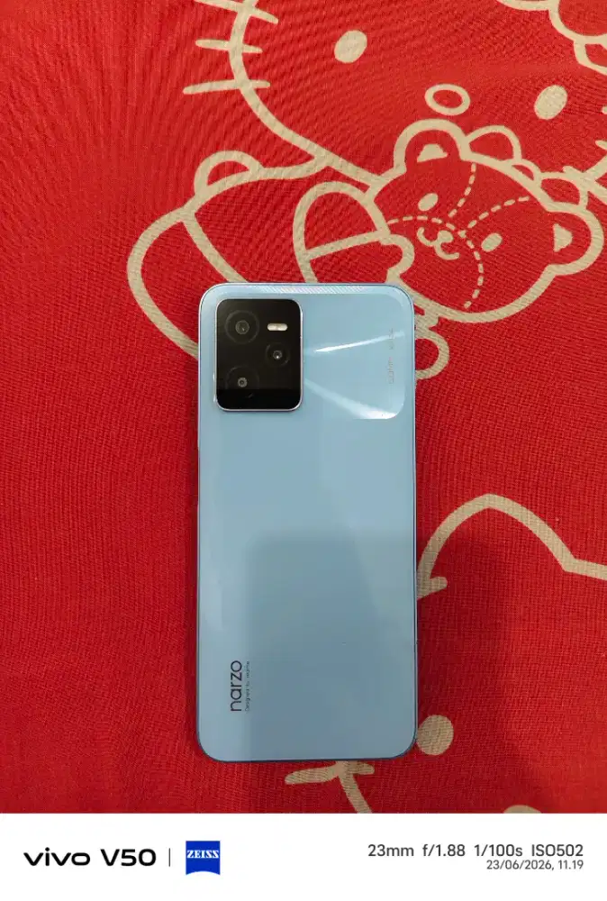 Realme narzo 50a prime 4/64
