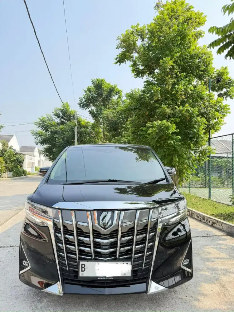 Alphard G ATPM 2023