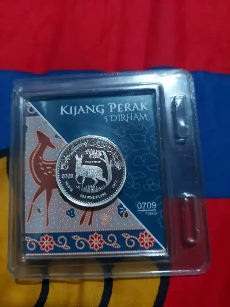 Perak 1 dirham dan 5 dirham