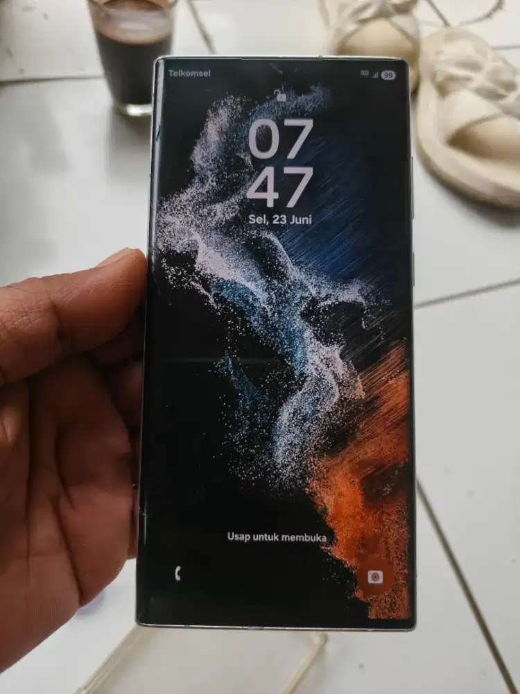 samsung s22 ultra sein ram 12/256gb