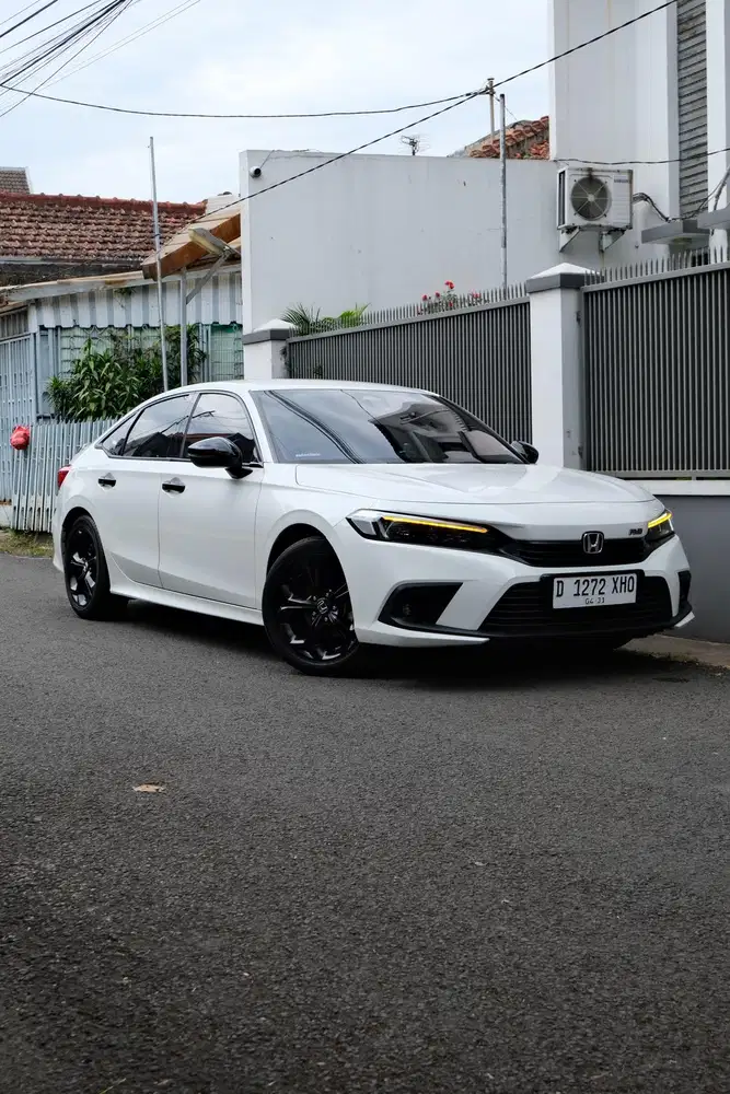 Km.30rb All New Honda Civic 1.5 Turbo RS CVT 2022