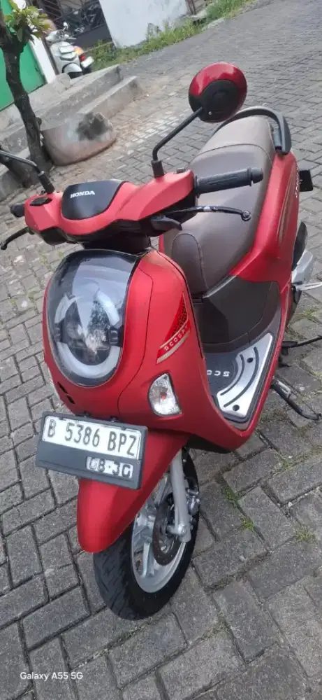 Honda scoopy prestige 2025