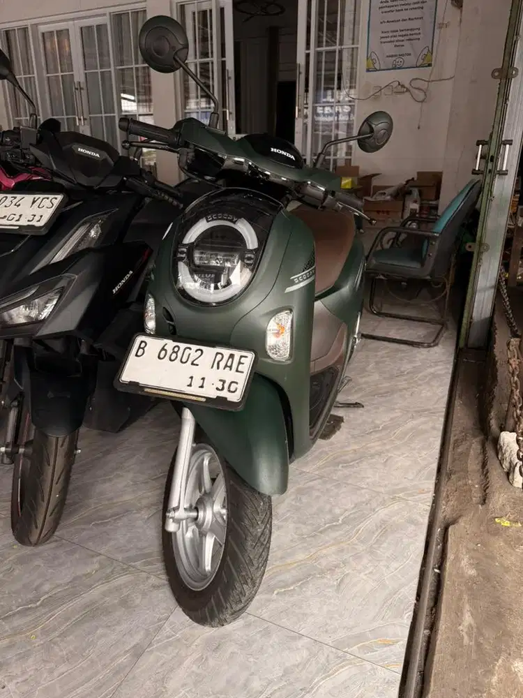 SCOOPY 2025 berkualitas bergaransi