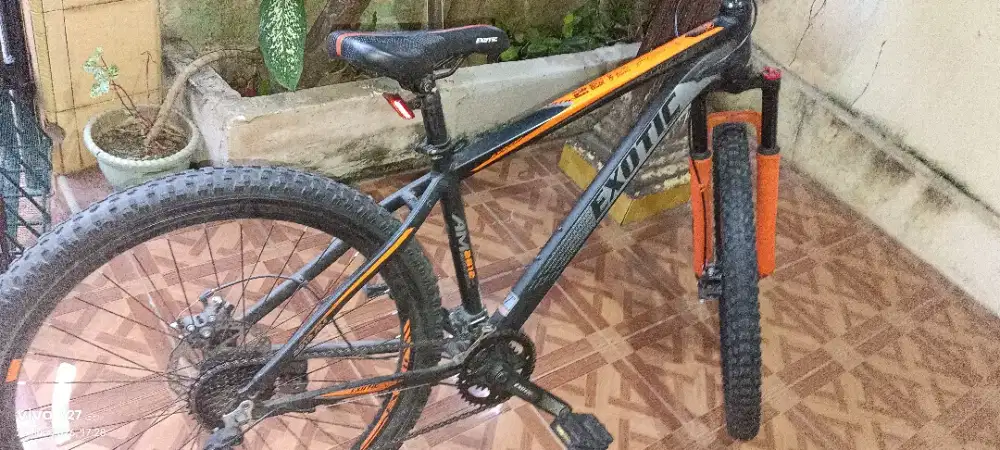 Bismillah jual sepeda MTB exotic