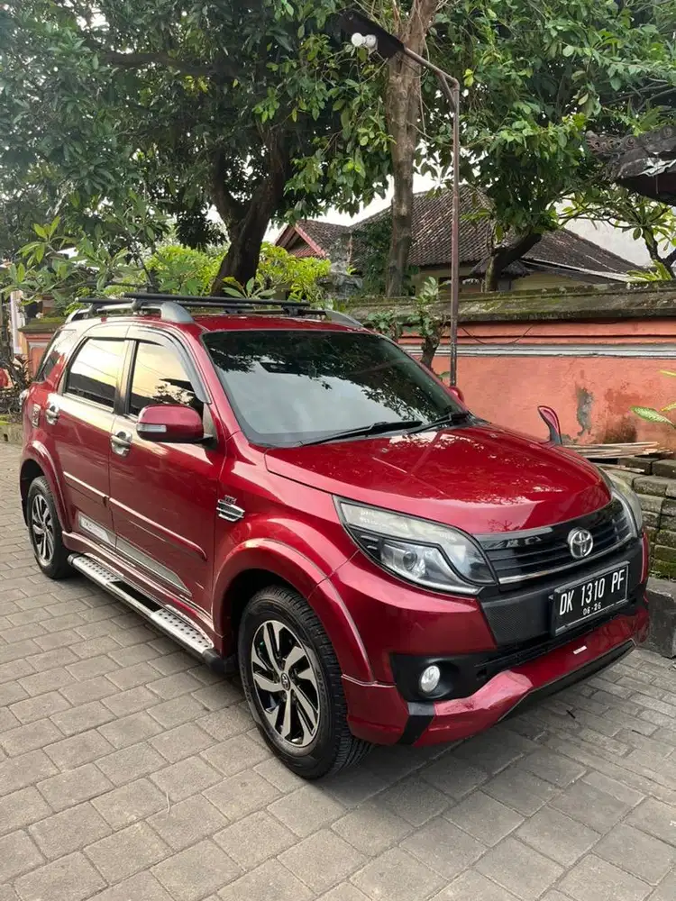 Toyota Rush 2015 Bensin
