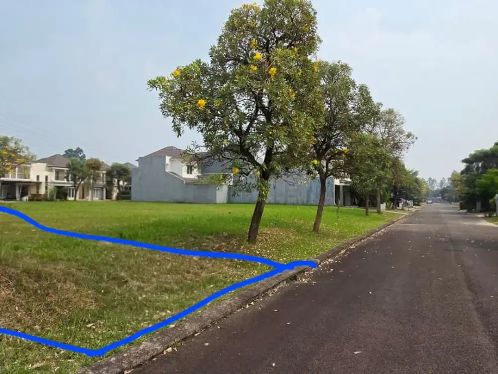 Dijual tanah kavling, di perumahan Suvarna Sutera, Cikupa