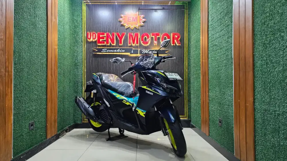 YAMAHA AEROX ABS KEYLESS CYBERCITY 2025