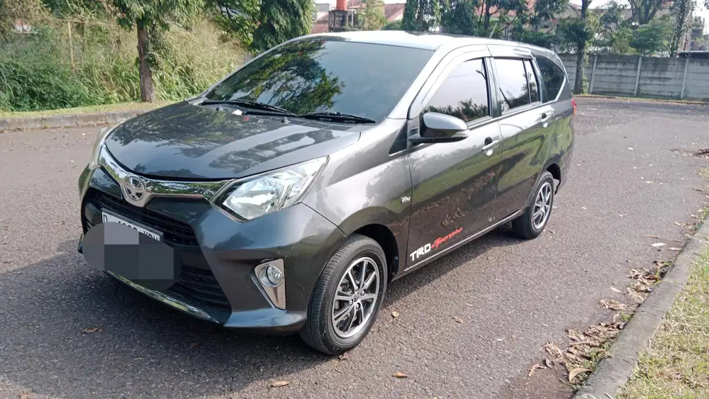 Toyota Calya 2017 Bensin