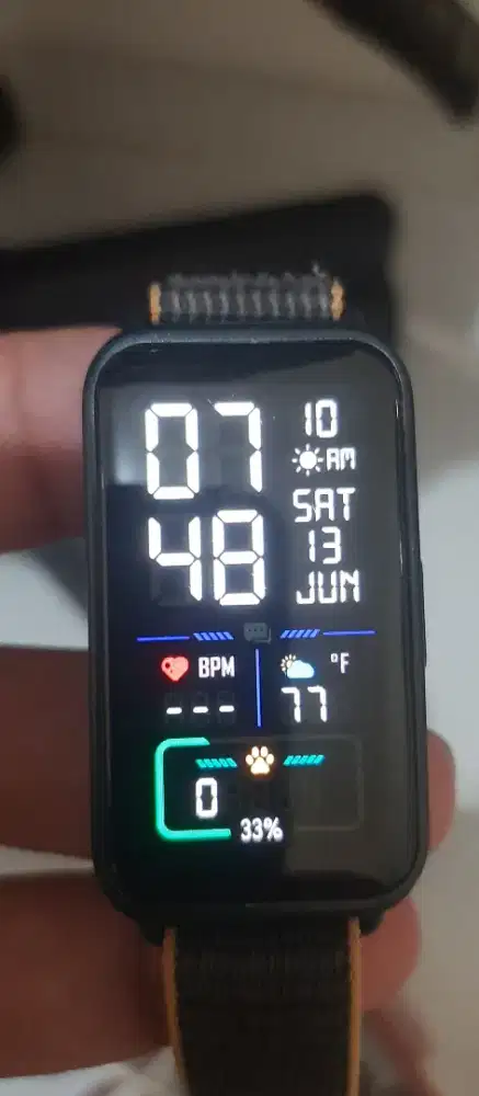 Smartwatch Huawei Band 8