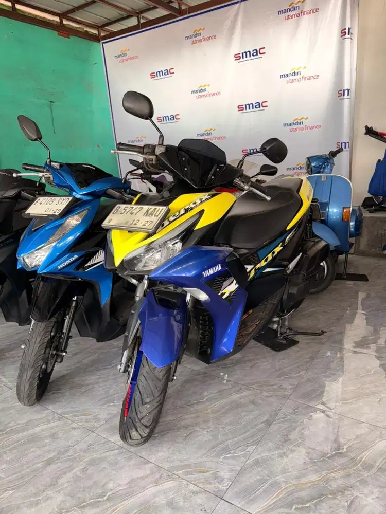AEROX 155 CONNECTED 2022