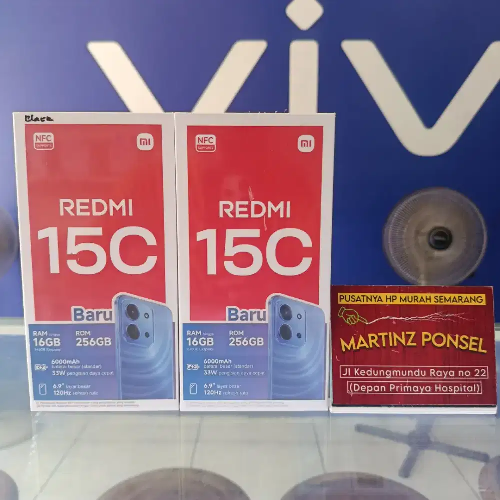 Redmi 15c 8/256 New