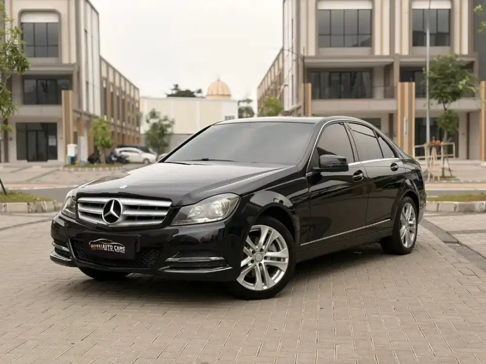 BEST CONDITION!! C200 AVG 1.8 CGI A/T 2014 ODO 50RB