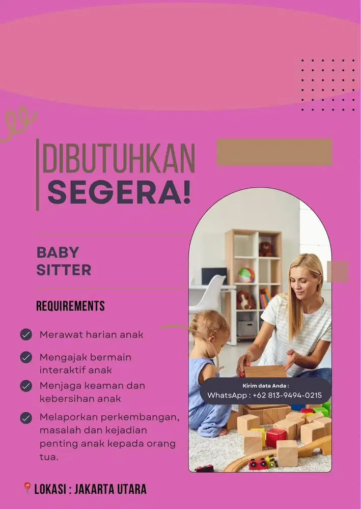 Baby sitter perempuan