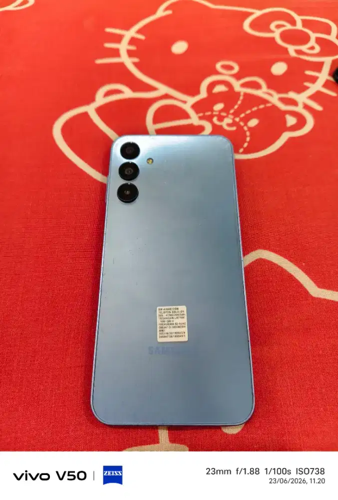 Samsung a15 5G 8/256 minus dikit