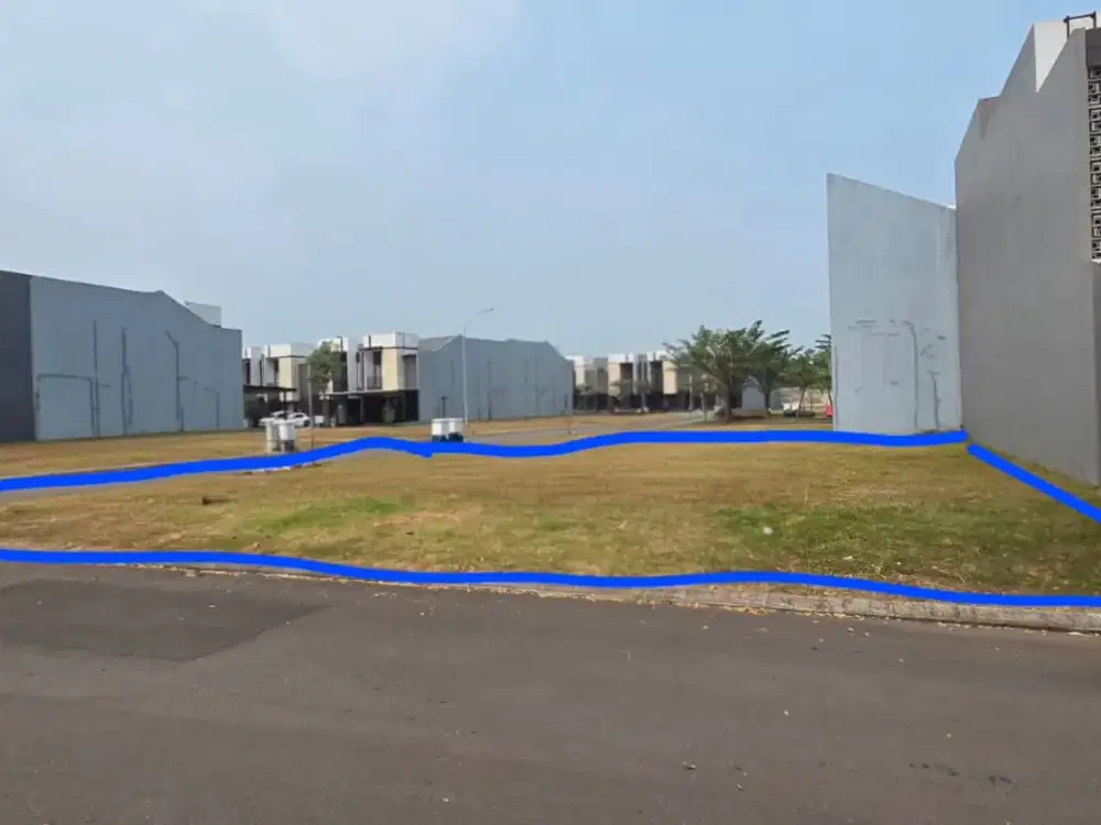 Dijual tanah kavling, di perumahan Suvarna Sutera, Cikupa