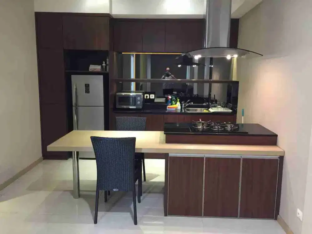 Disewakan Unit Apartemen Silkwood Residence Alam Sutera Tipe 1BR Kondisi Furnished Dan Lokasi Strategis