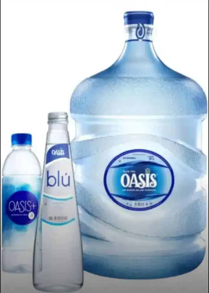 Oasis galon refil 19 L