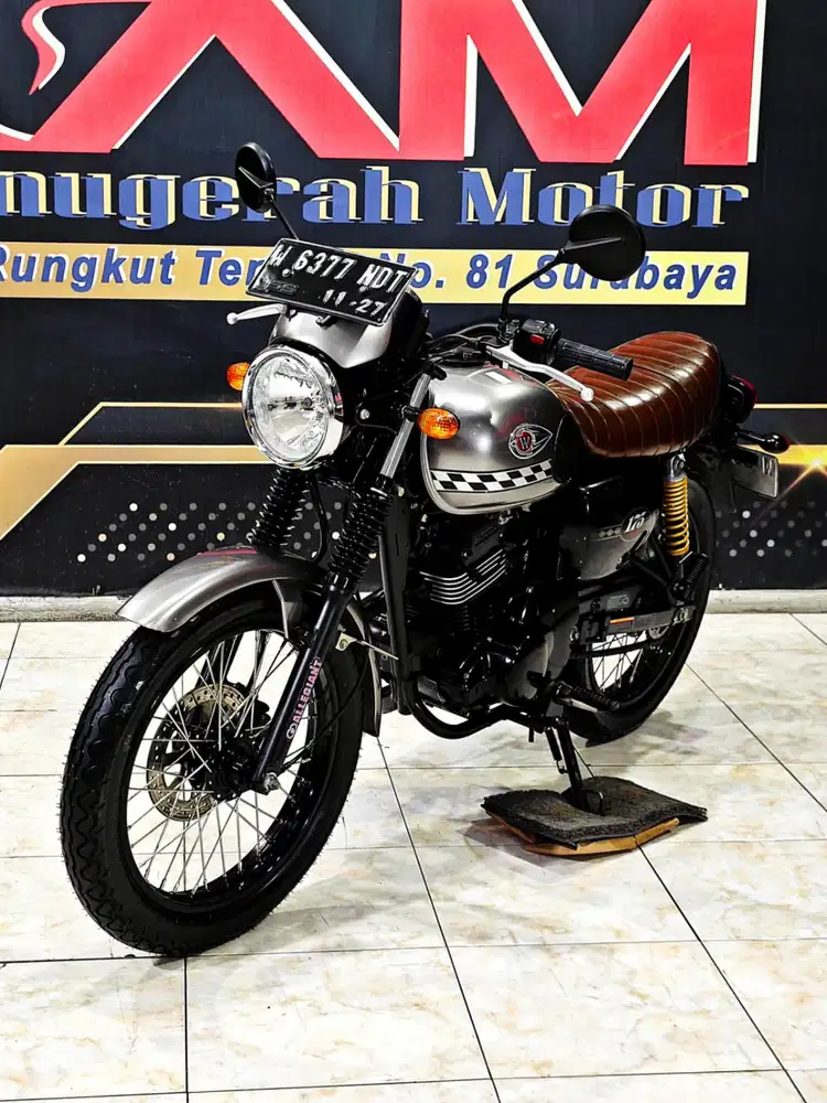 Kawasaki W175 Cafe series NIK 2022