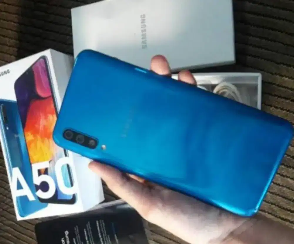 Murah hp Samsung A50 ram 6/128 normal