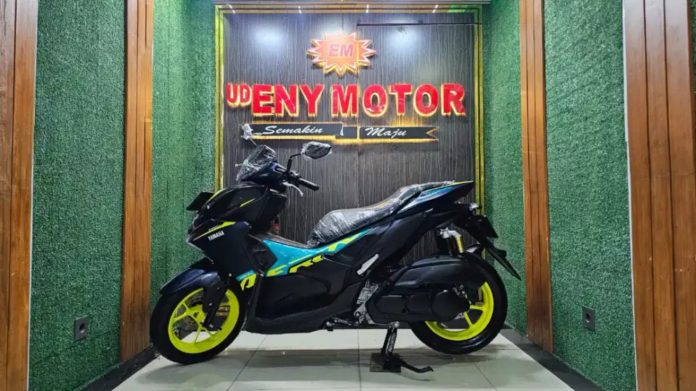 YAMAHA AEROX NEW ABS 2025