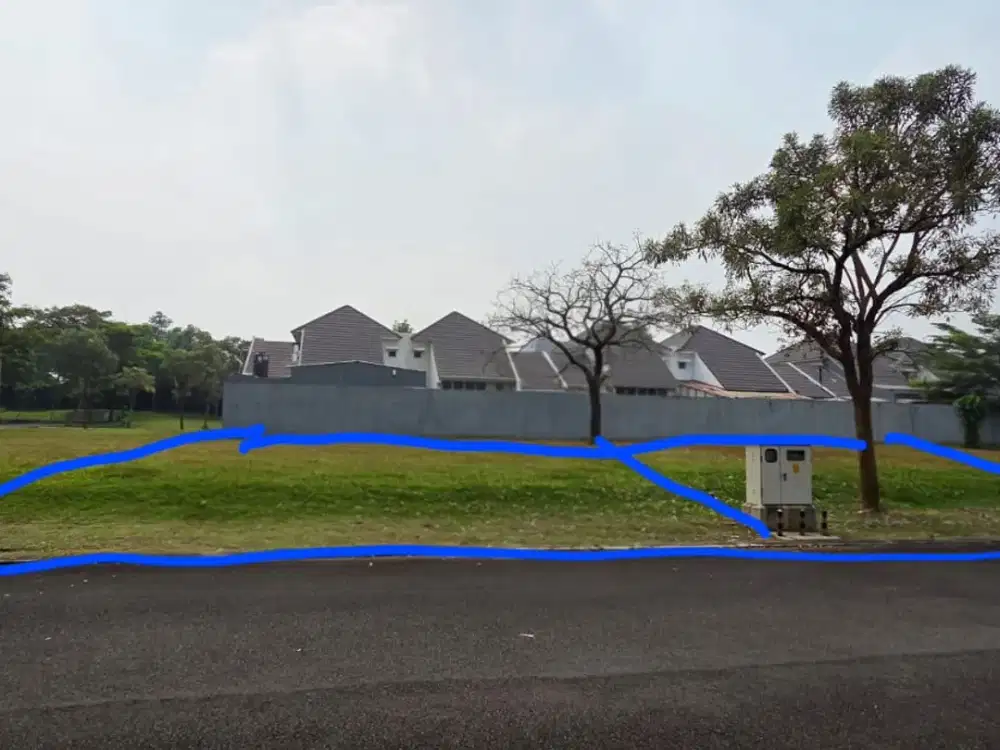 Dijual tanah kavling, di perumahan Suvarna Sutera, Cikupa