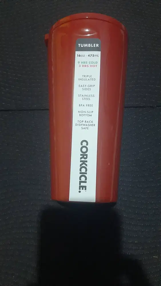 Corkcicle 16oz Tumbler