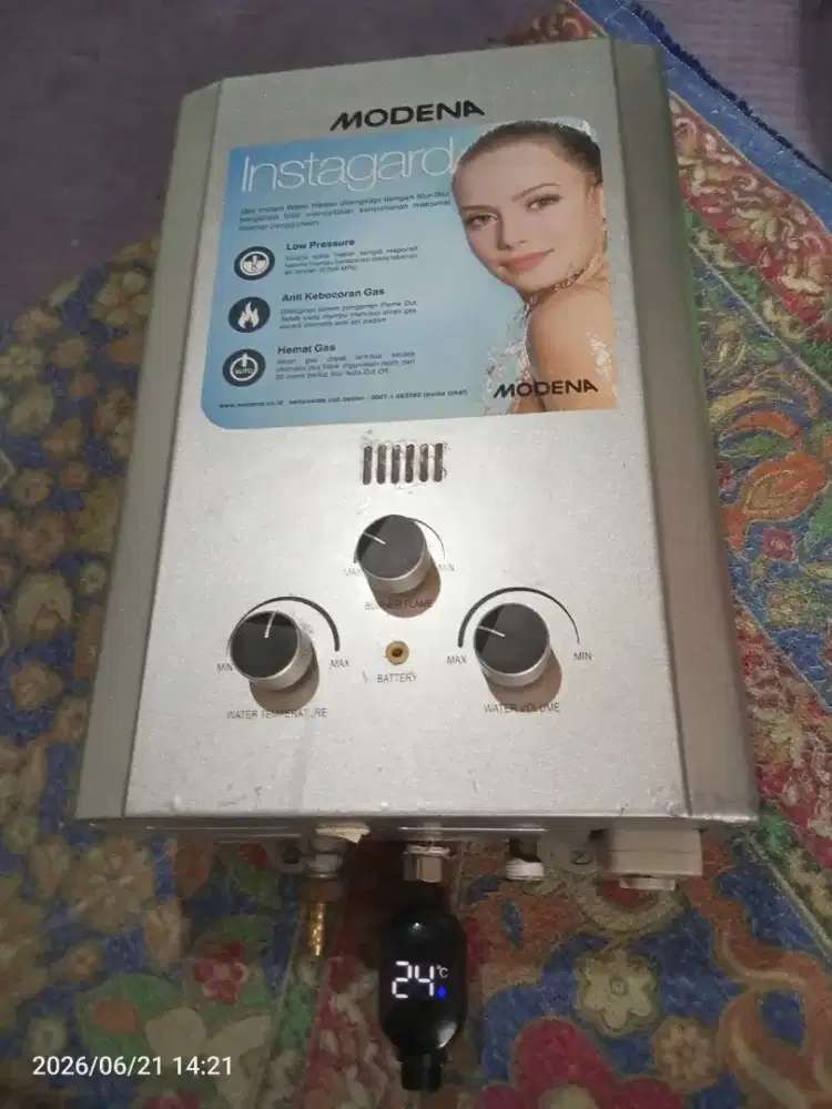 Water heater bekas