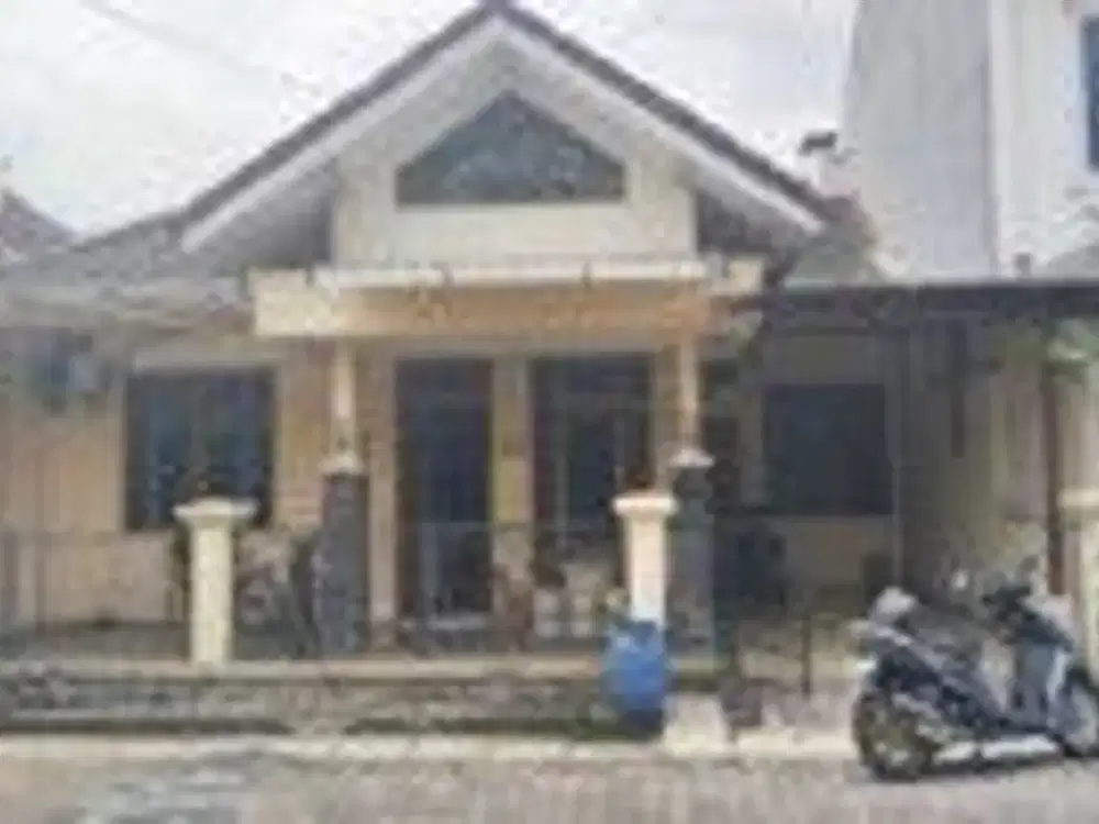 Rumah Dalam Perum Griya Permata Hijau Purwomartani Kalasan Sleman