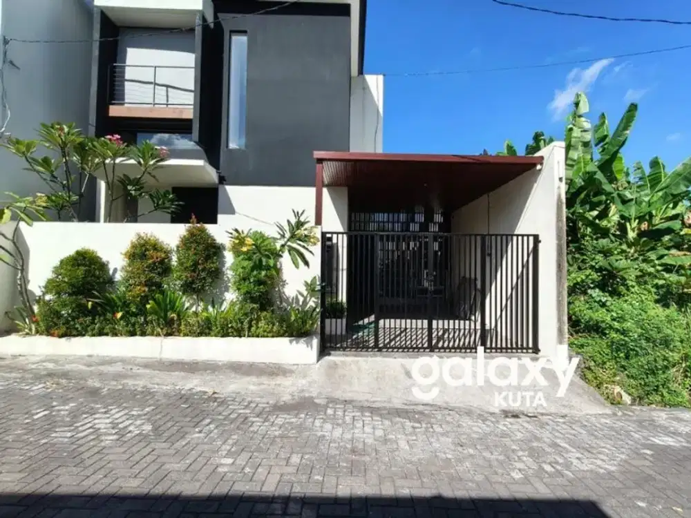 DIJUAL BRAND NEW VILLA FULL FURNISHED DI KOMPLEK GREEN KORI KEROBOKAN BADUNG