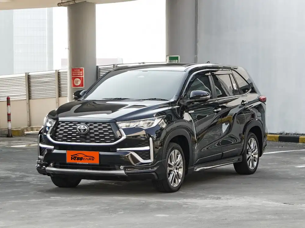 [KM24rb] Innova Zenix Q TSS Hybrid Modelista AT 2023 / 2024 Hitam