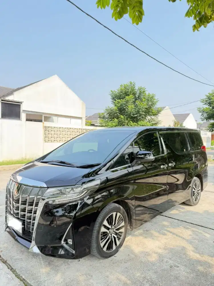 Alphard 2023 G ATPM TSS