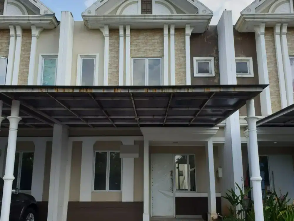 Dijual Rumah 2 Lantai Lebar 6 Cluster Thames, Jakarta Garden City, Cakung, 028 Co 007