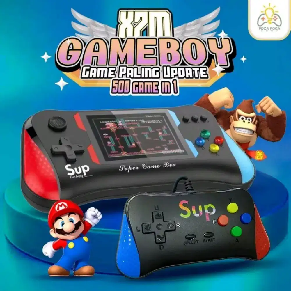 Gameboy X7M Layar Lebar 3.5 in Versi terbaru