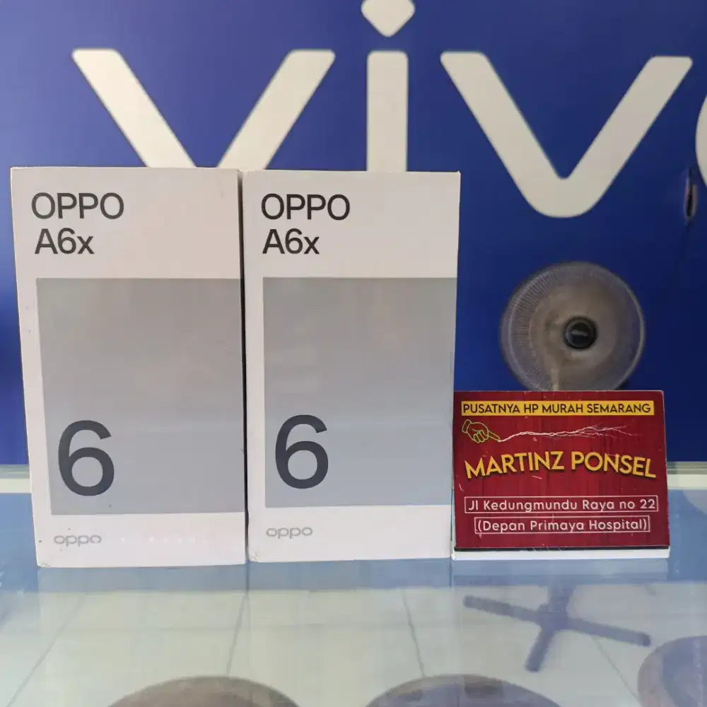 Oppo a6x 8/128 New