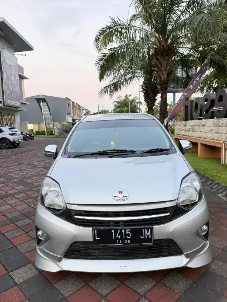 Toyota agya trd sportivo 2015 manual