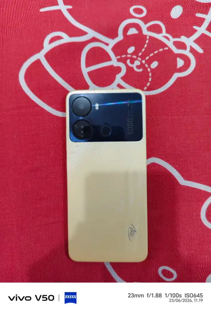 Itel p40 4/64 no minus