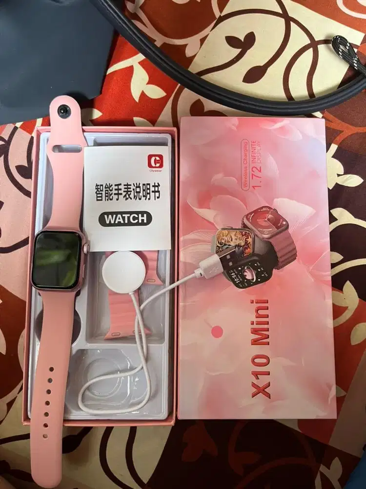 smartwatch s10 pro mini 38mm jam tangan