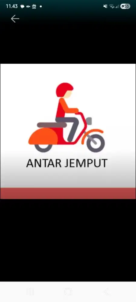 Jasa antar jemput