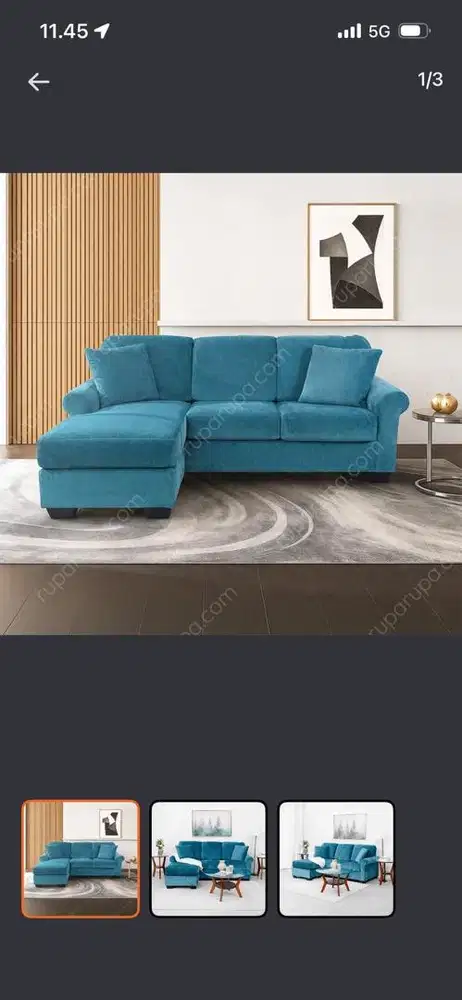 Sofa informa ashley L