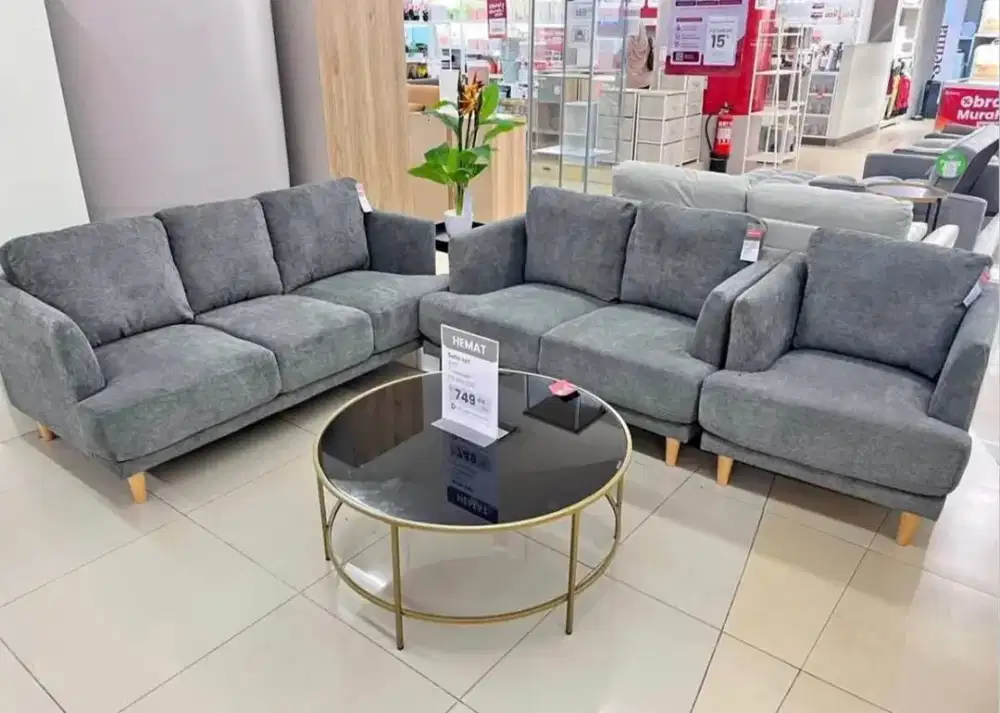 Sofa Set 3+2+1 ZUKO selma