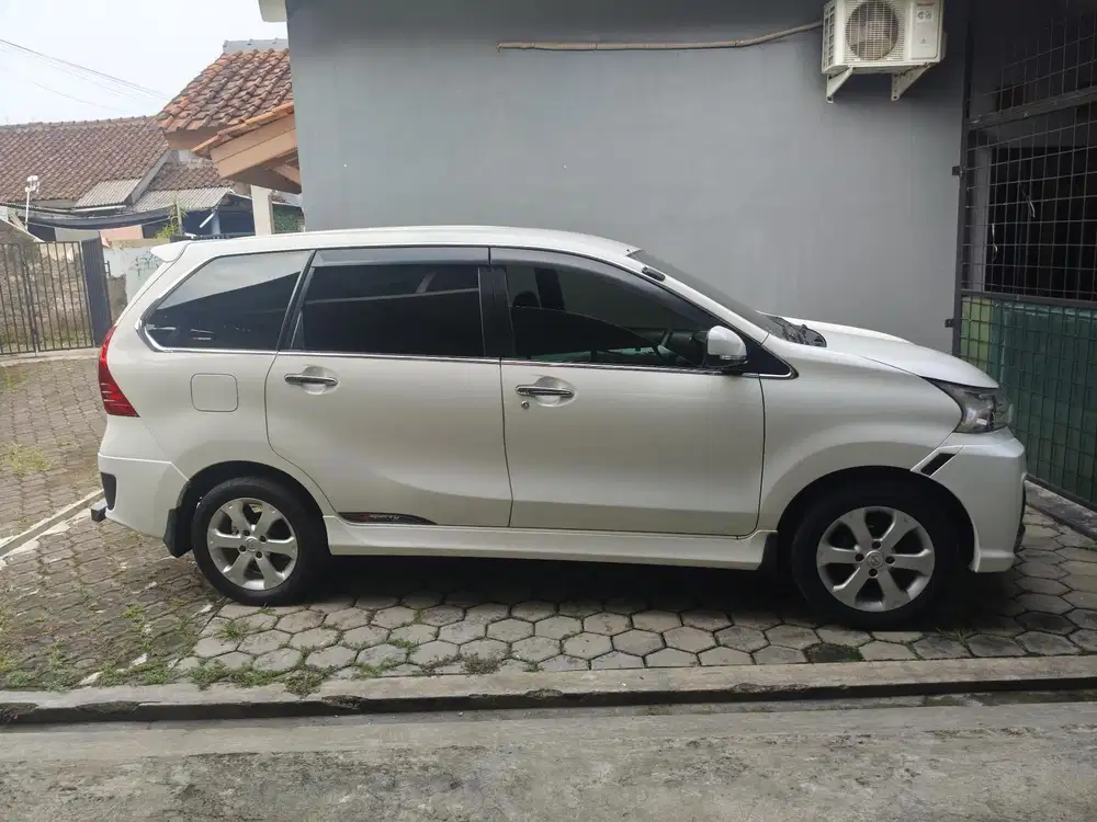Daihatsu Xenia 2016 Bensin