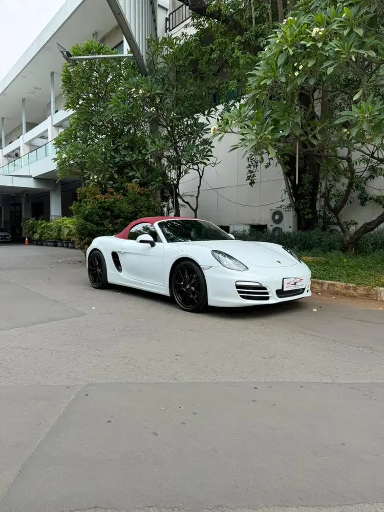 Porsche boxter 2.7 2012