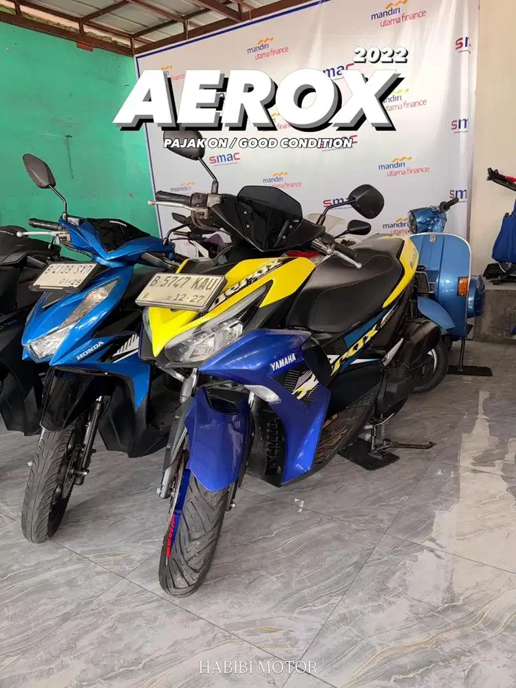 YAMAHA AEROX CONNECTED 2022