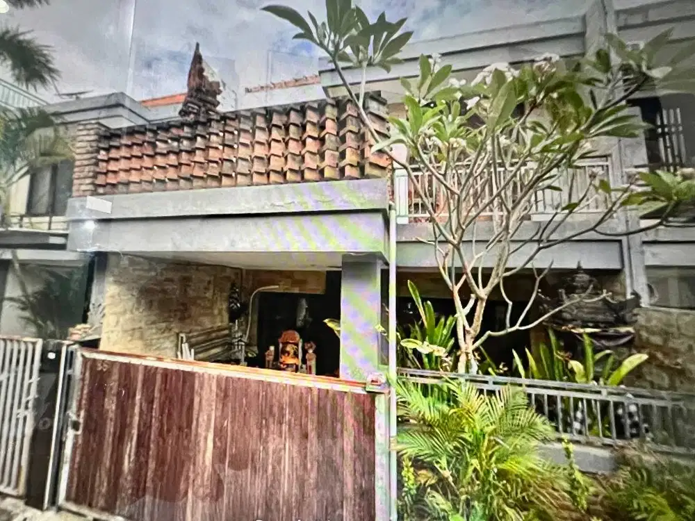 Disewakan Rumah Sunseat Town House Kuta Badung Bali