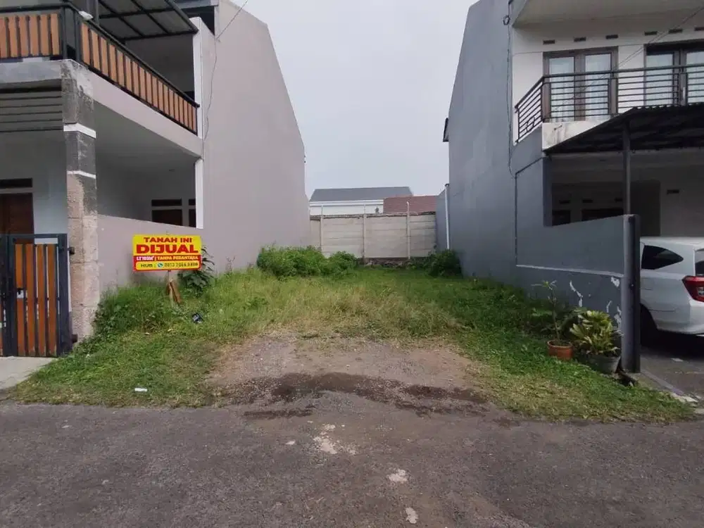 DIJUAL TERMURAH - TANAH SIAP BANGUN 103 M - LOKASI STRATEGIS LEMBANG